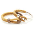 Tan Cork Side Hook Bracelet